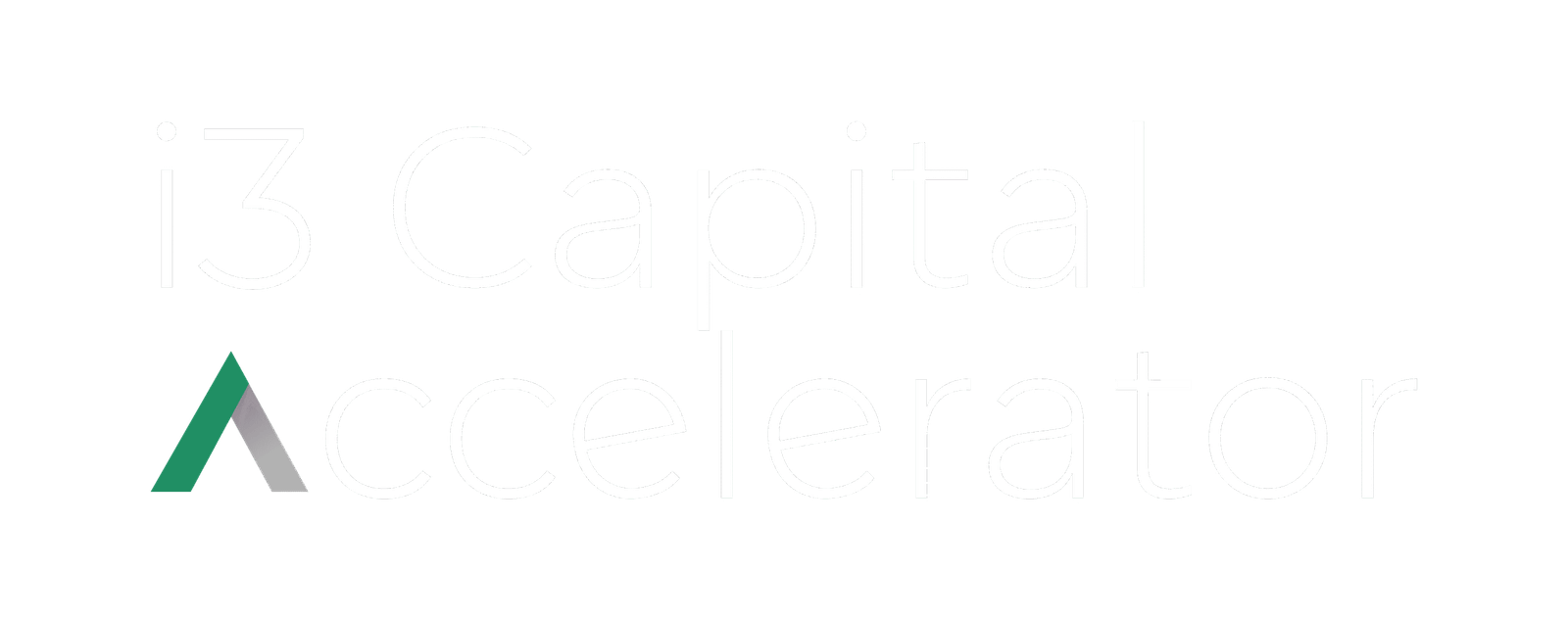 i3 Capital logo-white